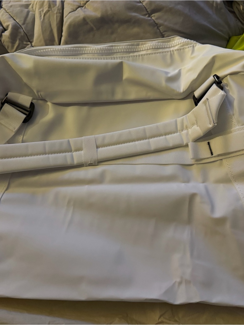 Away White Travel Active Duffle bag 55L